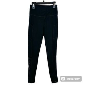 SO Juniors Black Yoga High Rise Legging Size XS